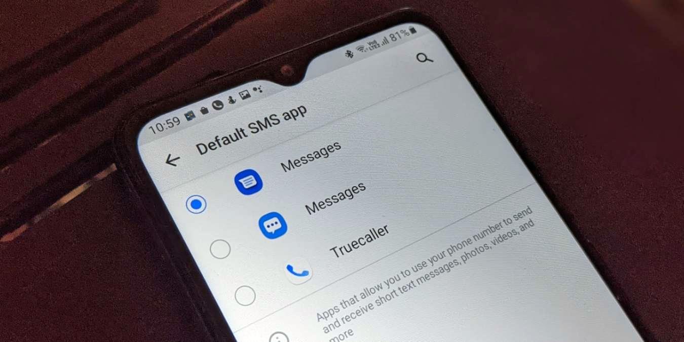 Android Change Default Messaging App