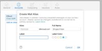How to Create iCloud Email Aliases