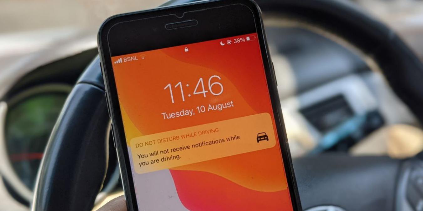 Do Not Disturb Driving Mode Turn Off Permanently