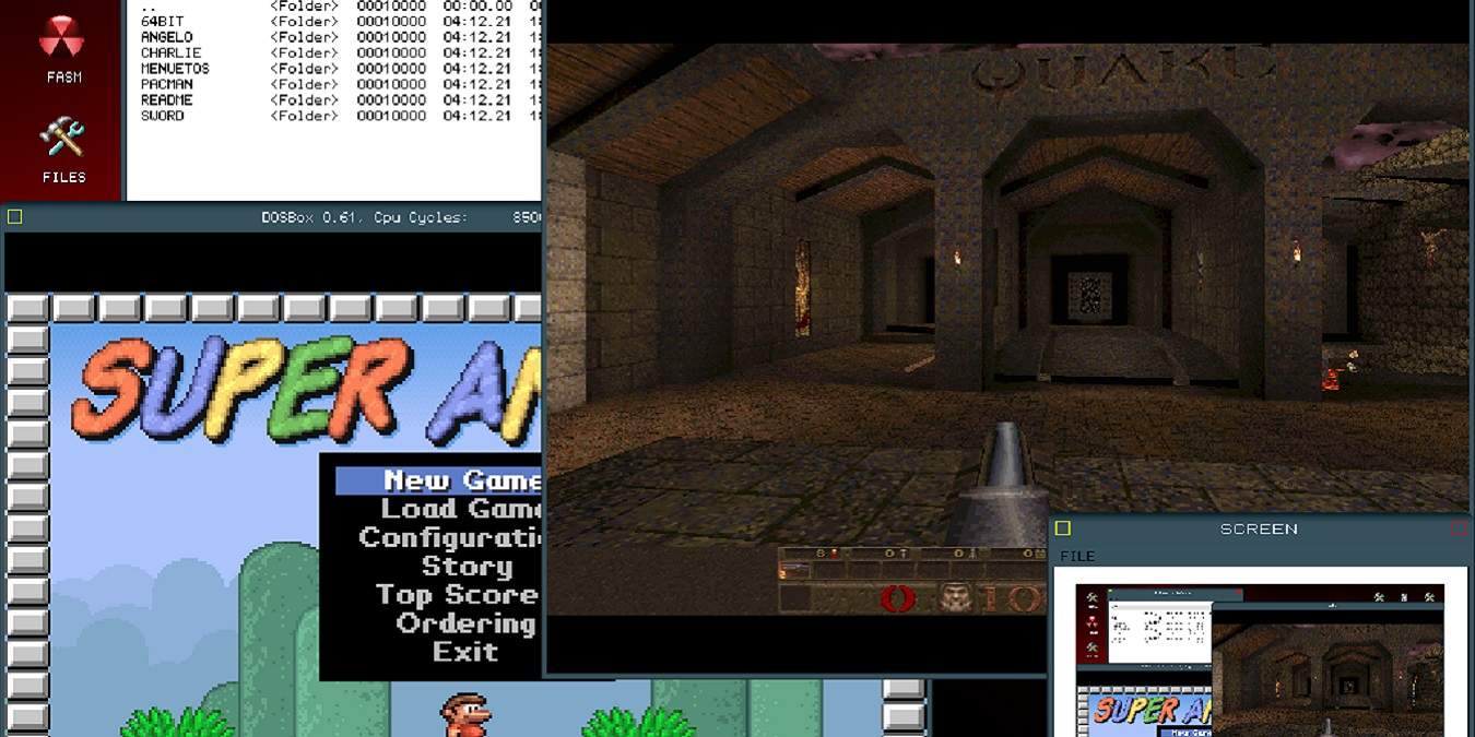 Playing Old Dos Games On Macos With Dosbox Featured