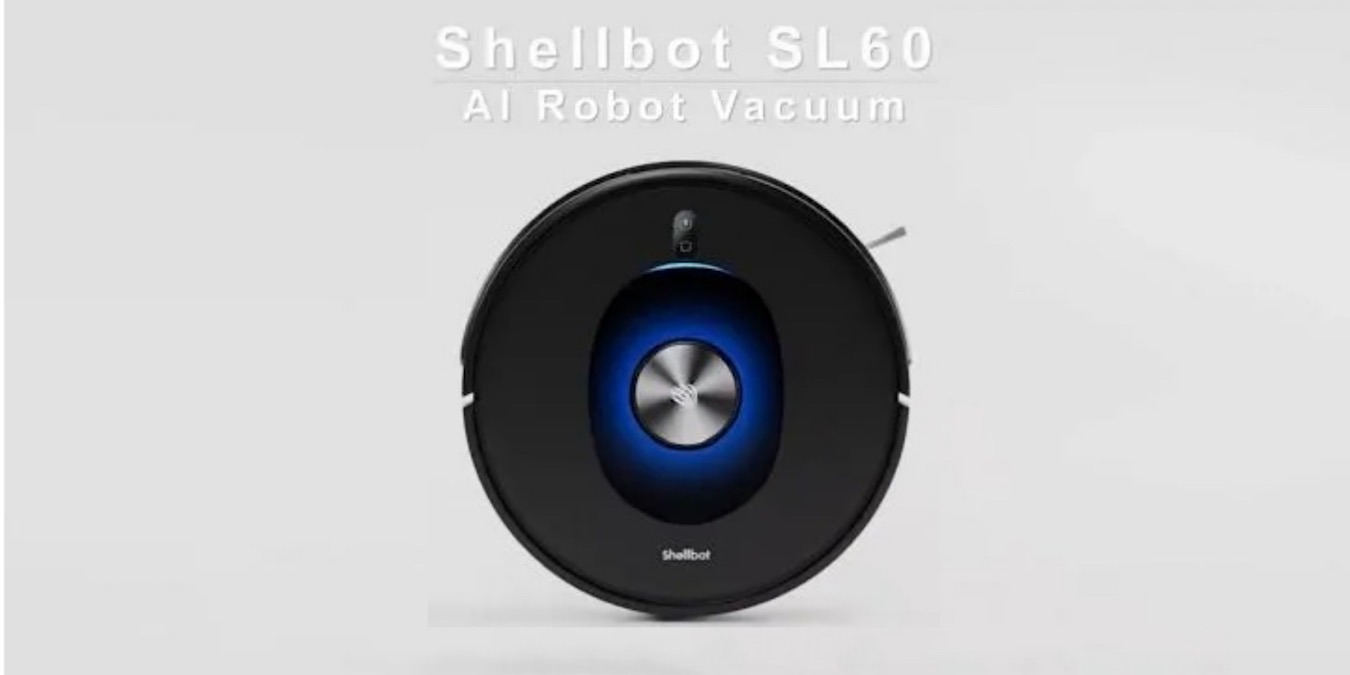 Shellbot Sl60 Ai Robot Vacuum Featured2