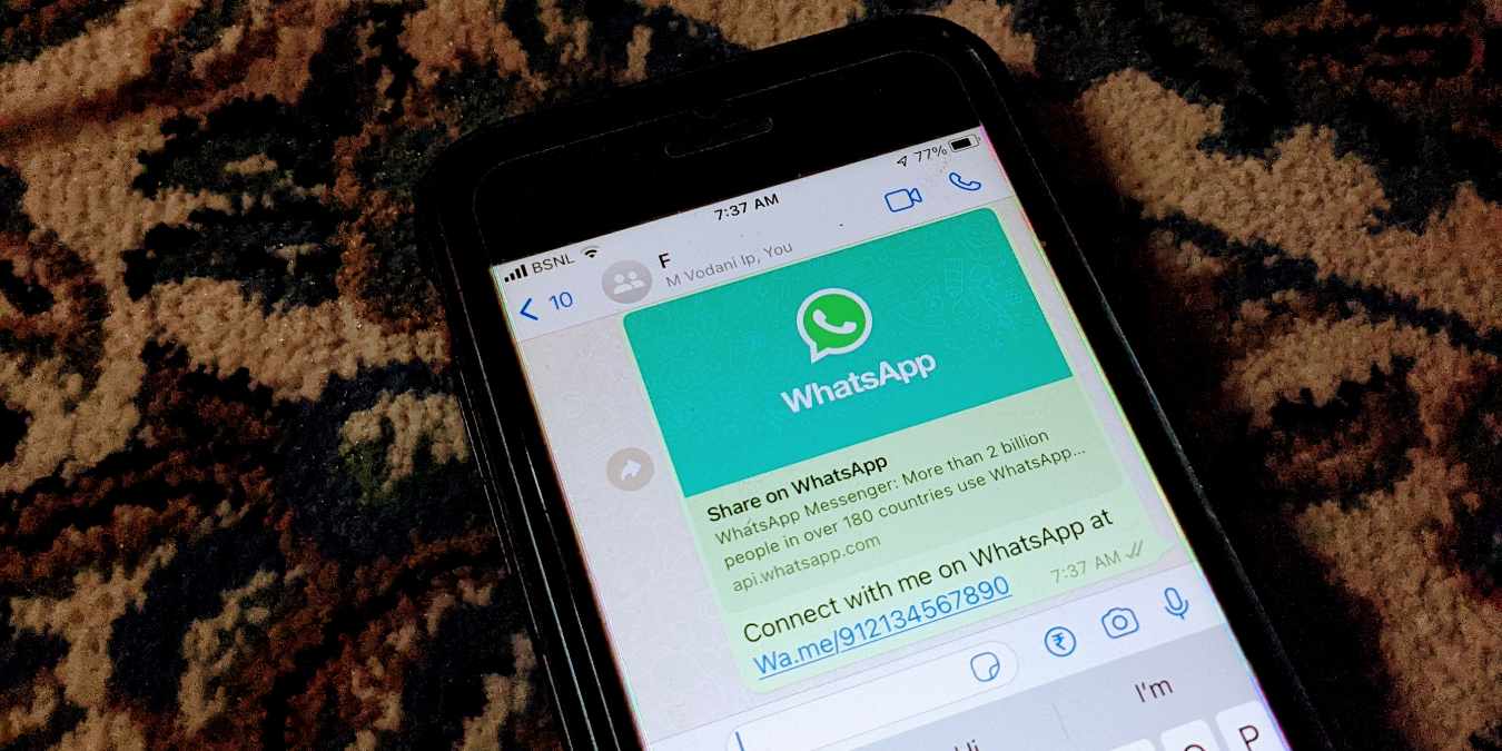 Whatsapp Profile Links Create And Share